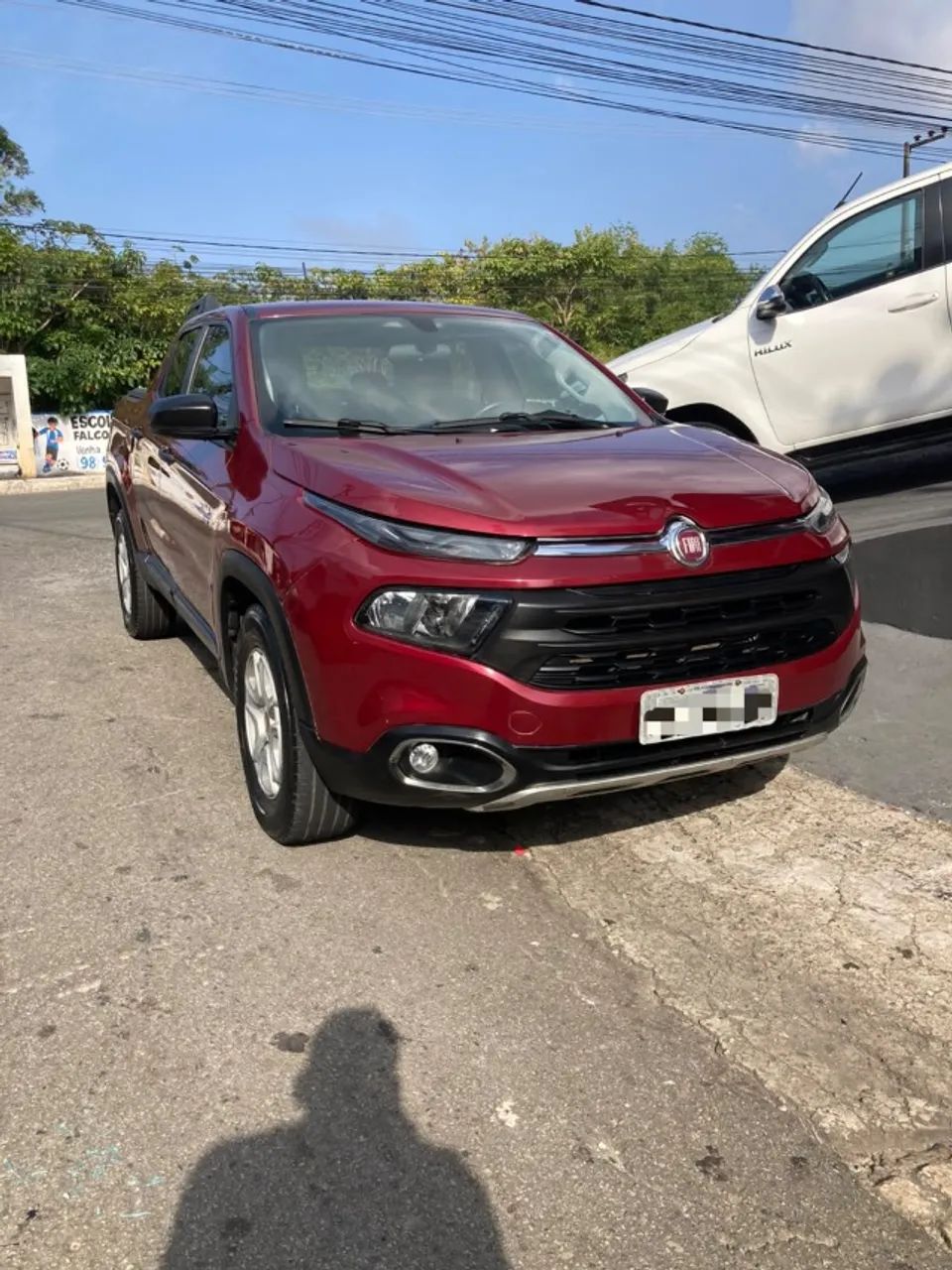 Fiat Toro Toro Freedom 2.0 16V 4x4 TB Diesel Aut. 2018