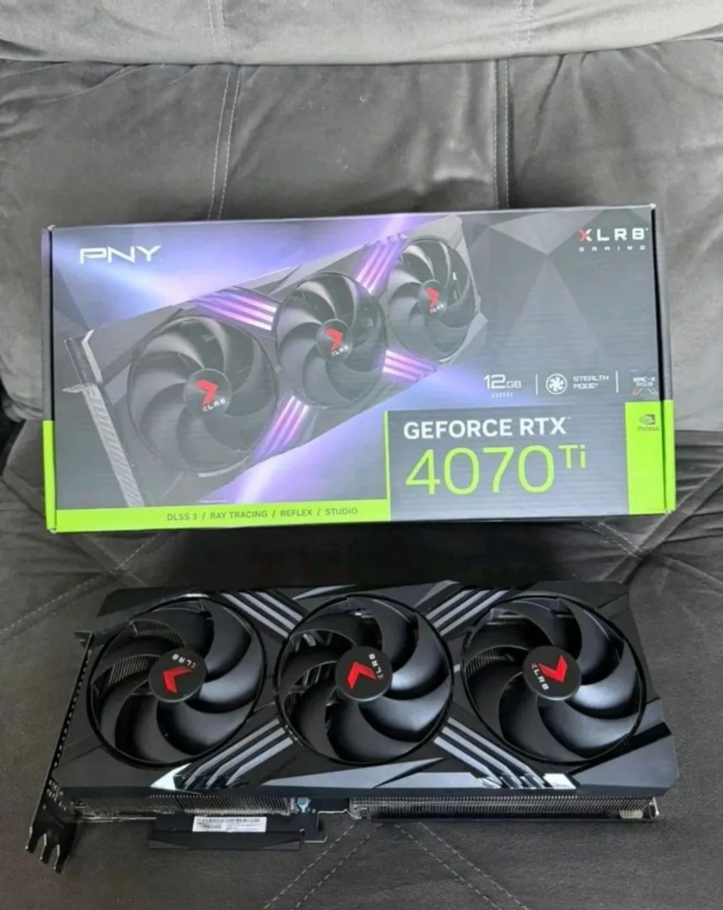 RTX 4070 TI PNY 12GB