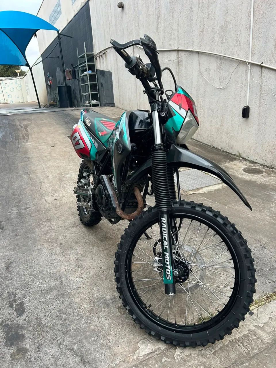 Lander 250 de trilha  - Foto 2