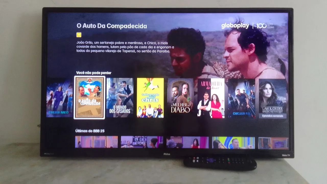 Tv Philco 32 polegadas SMART 4K  - Foto 2