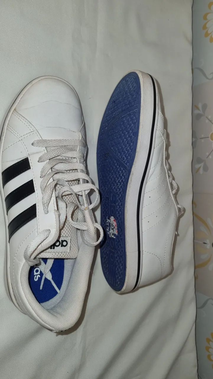 Tênis Adidas pace 2.0 branco original - Foto 2