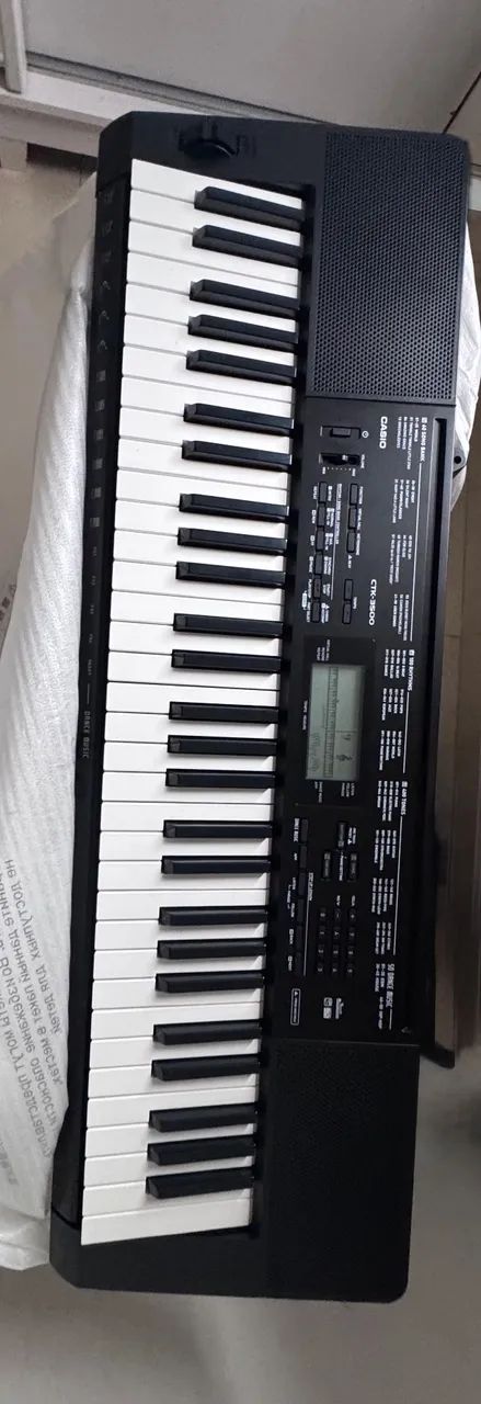 Teclado Cássio CTK-3500