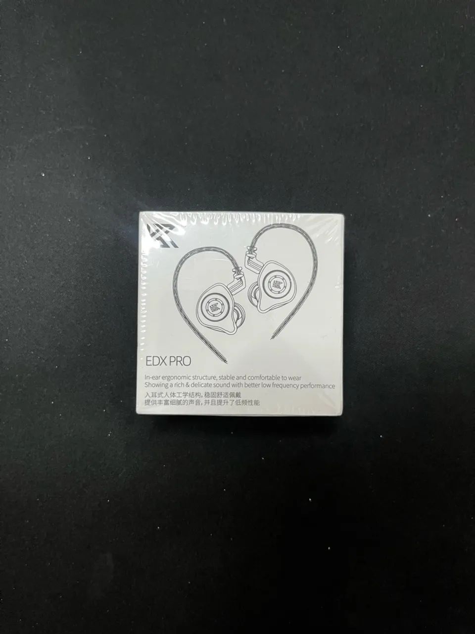 Fone Kz Edx Pro Com Microfone