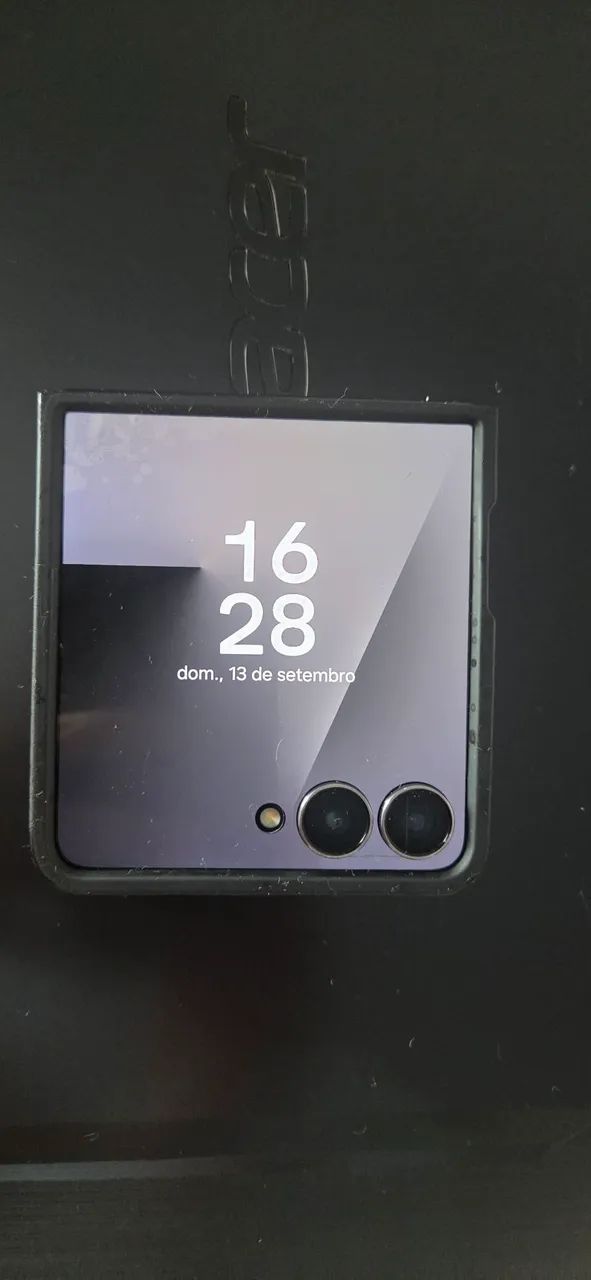 Samsung Zflip7 para conserto - Foto 4