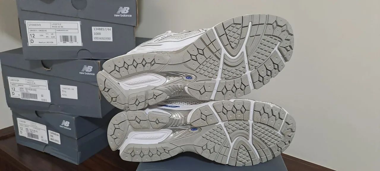 New balance 1906R branco e cinza - Foto 4