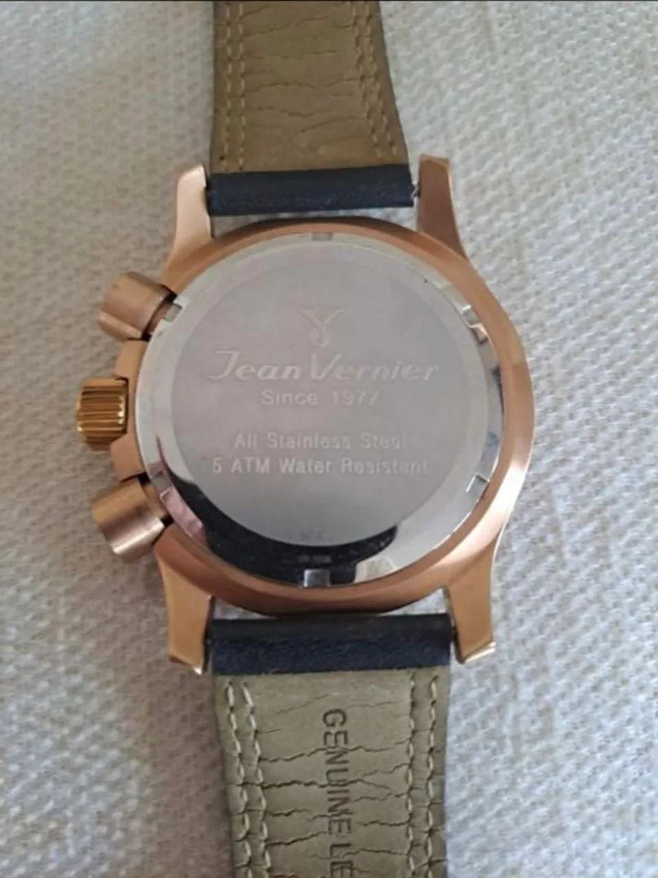 Relogio Jean Vernier Rosé - Foto 2