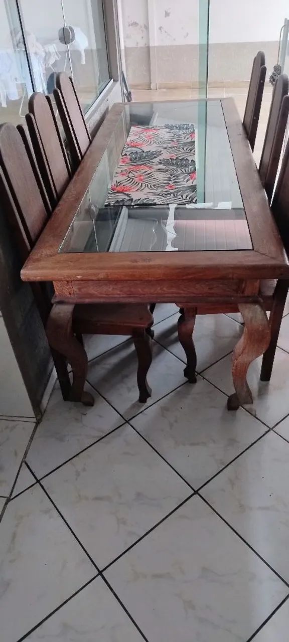Mesa 8 lugares 