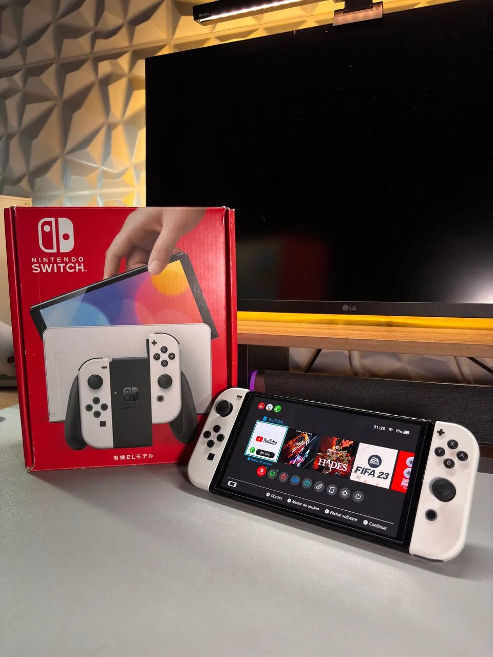 Nintendo Switch Oled