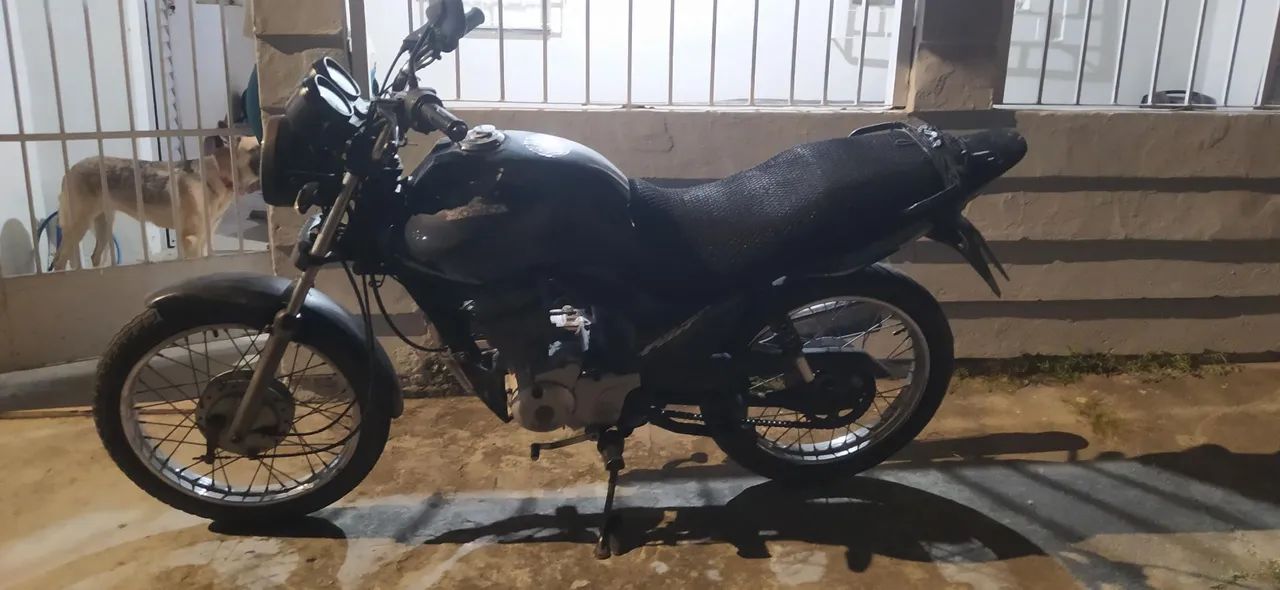 Moto 7500 pra vender logo - Foto 3