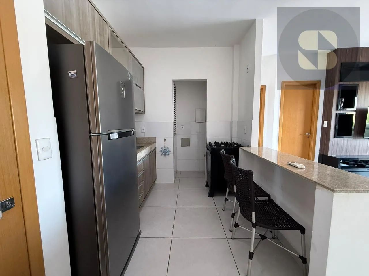 Apartamento com 1 dormitorio a venda - Cuiabá, MT - Foto 5