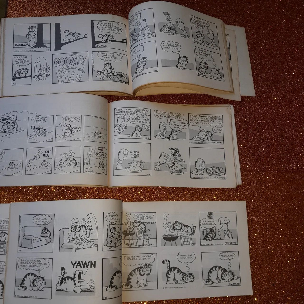 Gibi Garfield em Ação volumes 01,04 e 05 - Foto 3