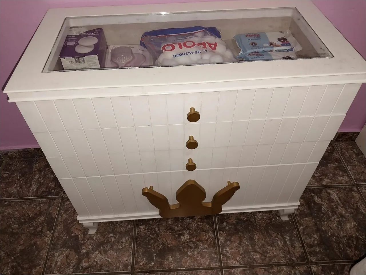 Cômoda para bebê em Madeira  - Foto 2