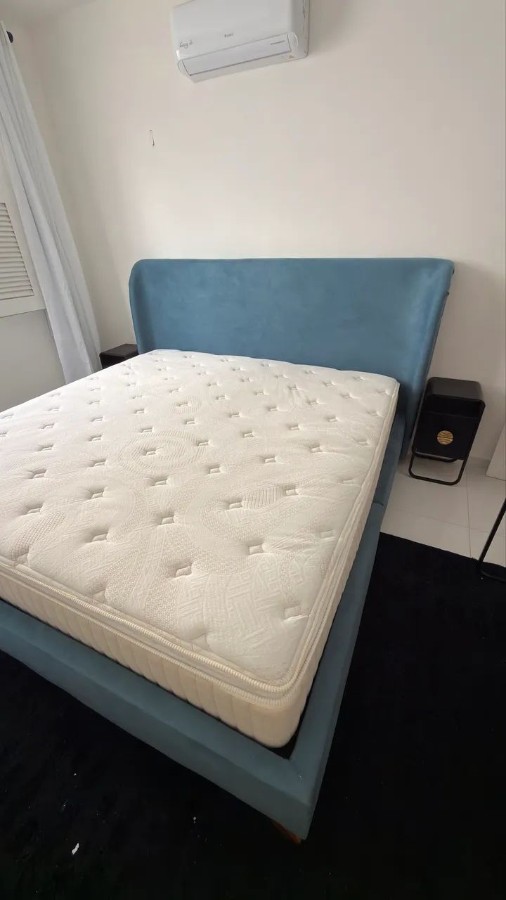 Vendo cama nova muito confortável  - Foto 5