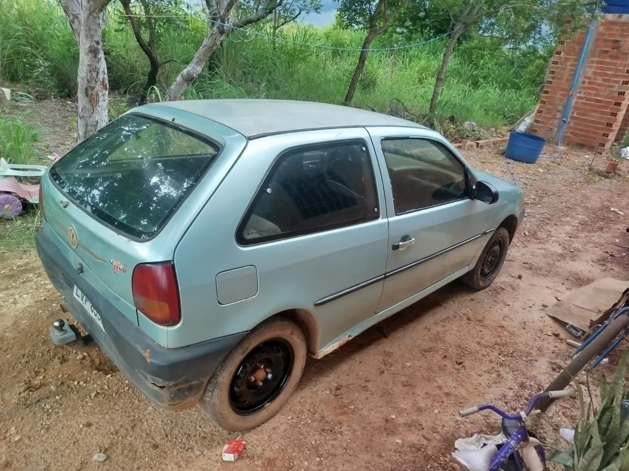 Volkswagen Gol Geração II 1000 Plus 8V 50cv Gasolina Mec. 2P 1995