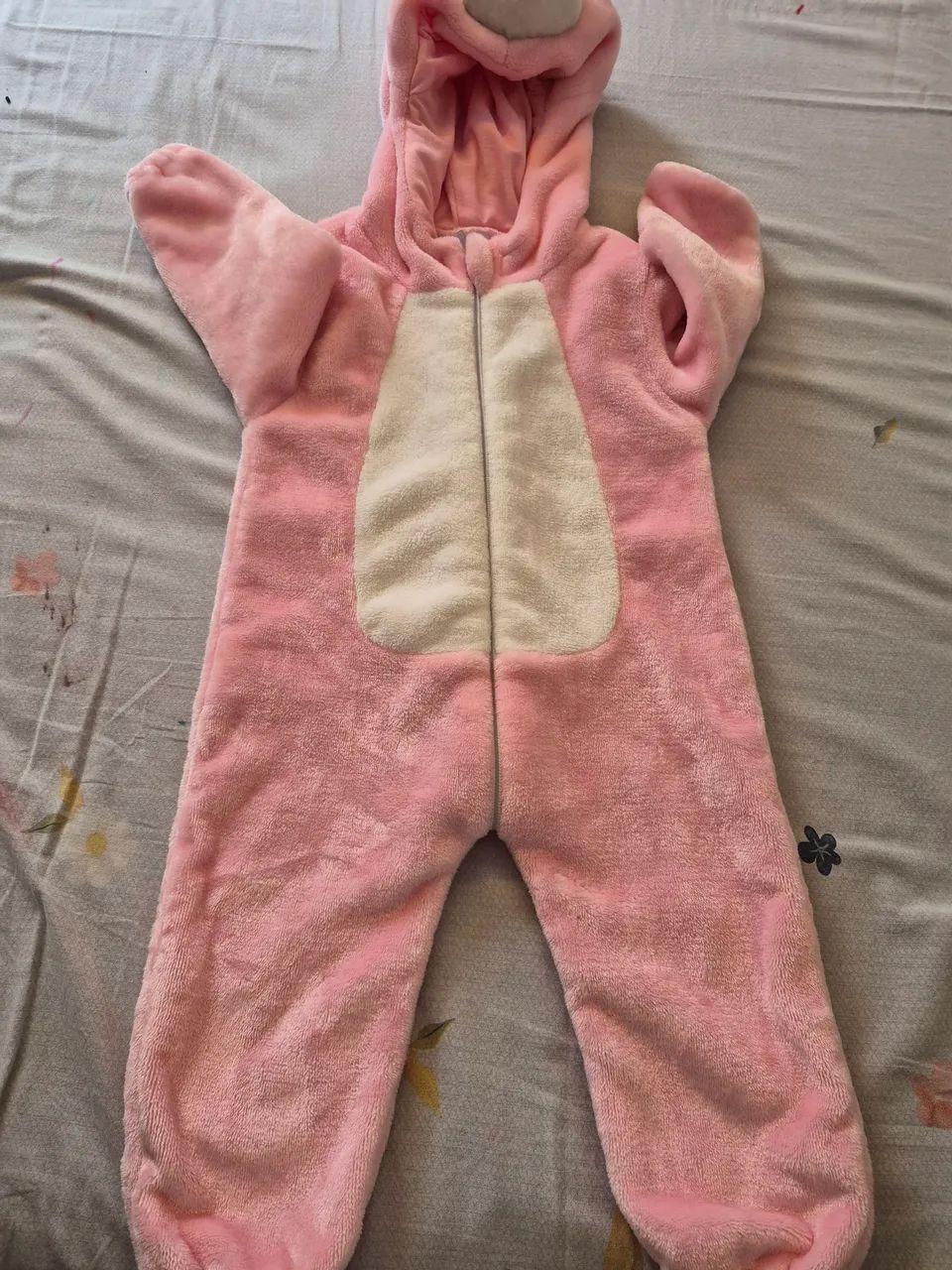 Roupa Macacão  de coelhinha  - Foto 3