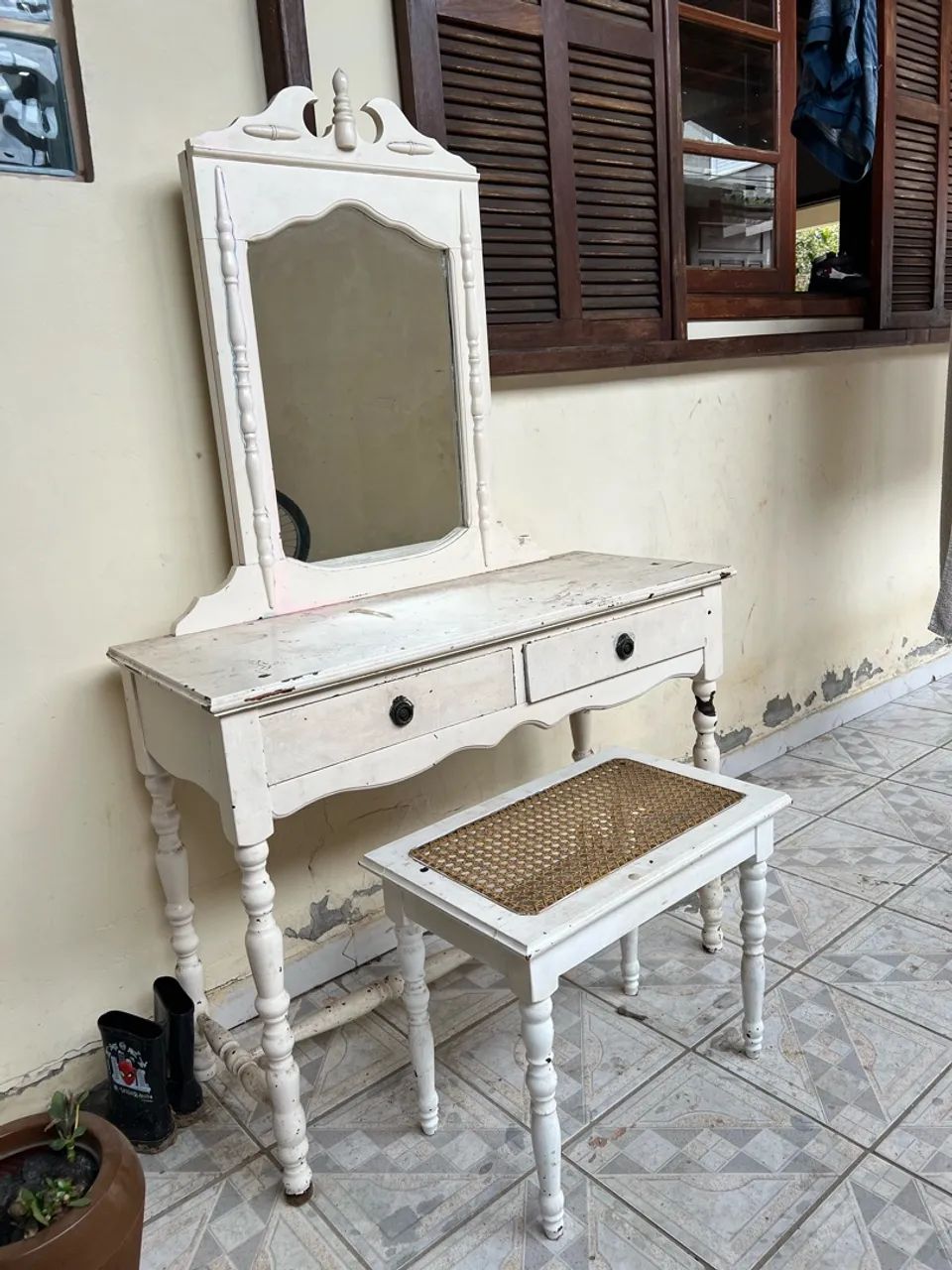 Penteadeira Vintage 