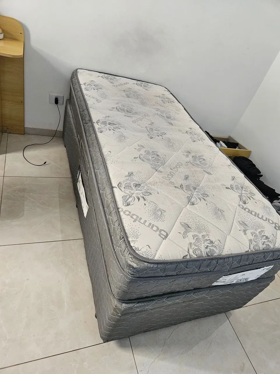 Cama BOX Baú de Solteiro - Ótima Oportunidade  - Foto 4