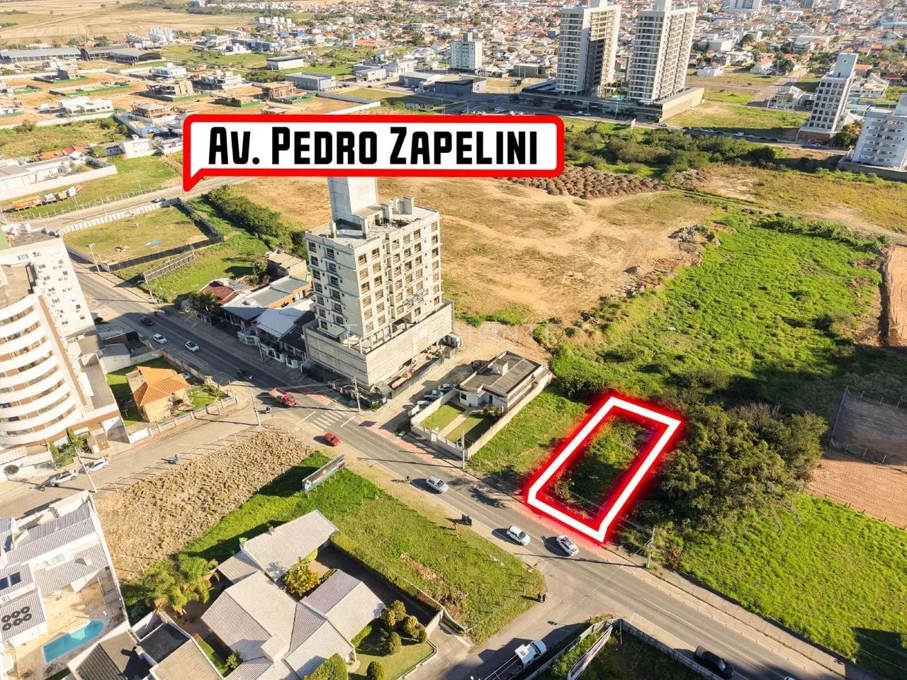 Terreno com 354m² na Rua Cândido César Freire Leão - Foto 2