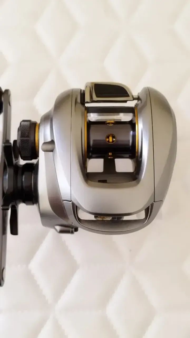 Carretilha Shimano 09 Aldebaran Mg7 / #70B135 - Esportes Aquáticos