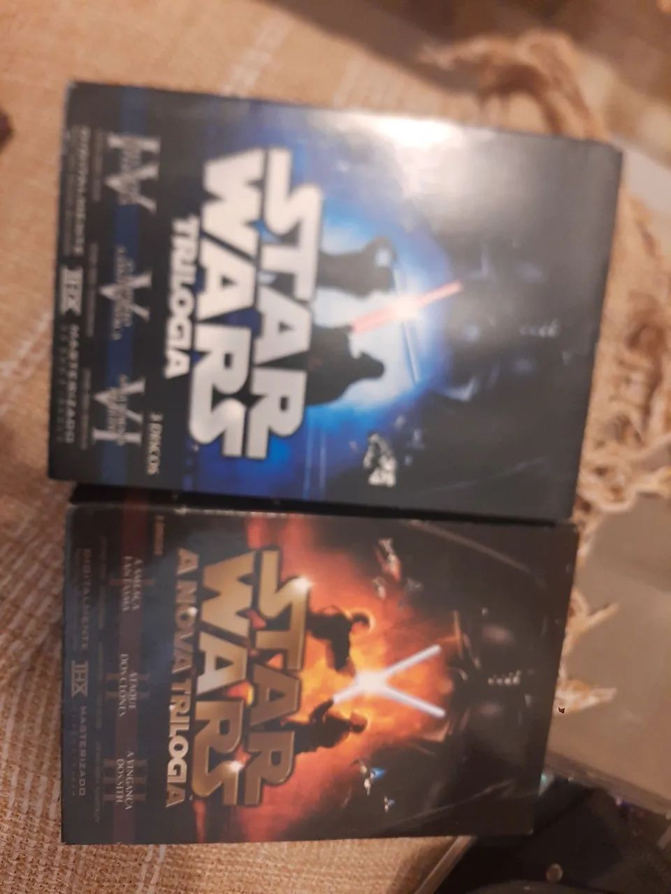 2 boxes Trilogia Star Wars