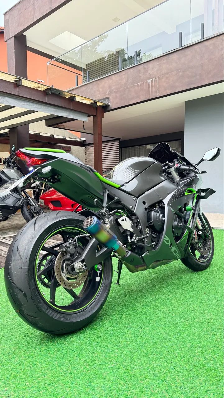 Motos Kawasaki Ninja no Brasil