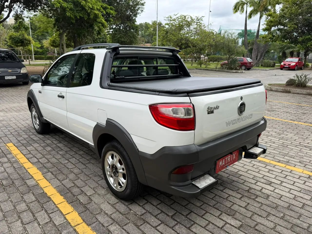 Fiat Strada Working 1.4 MPI Fire Flex 8V CD 2014 - Foto 4