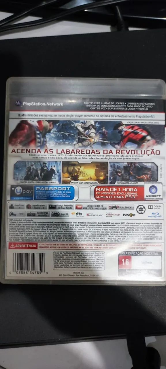 Assassin's Creed III - Ps3 - Foto 2