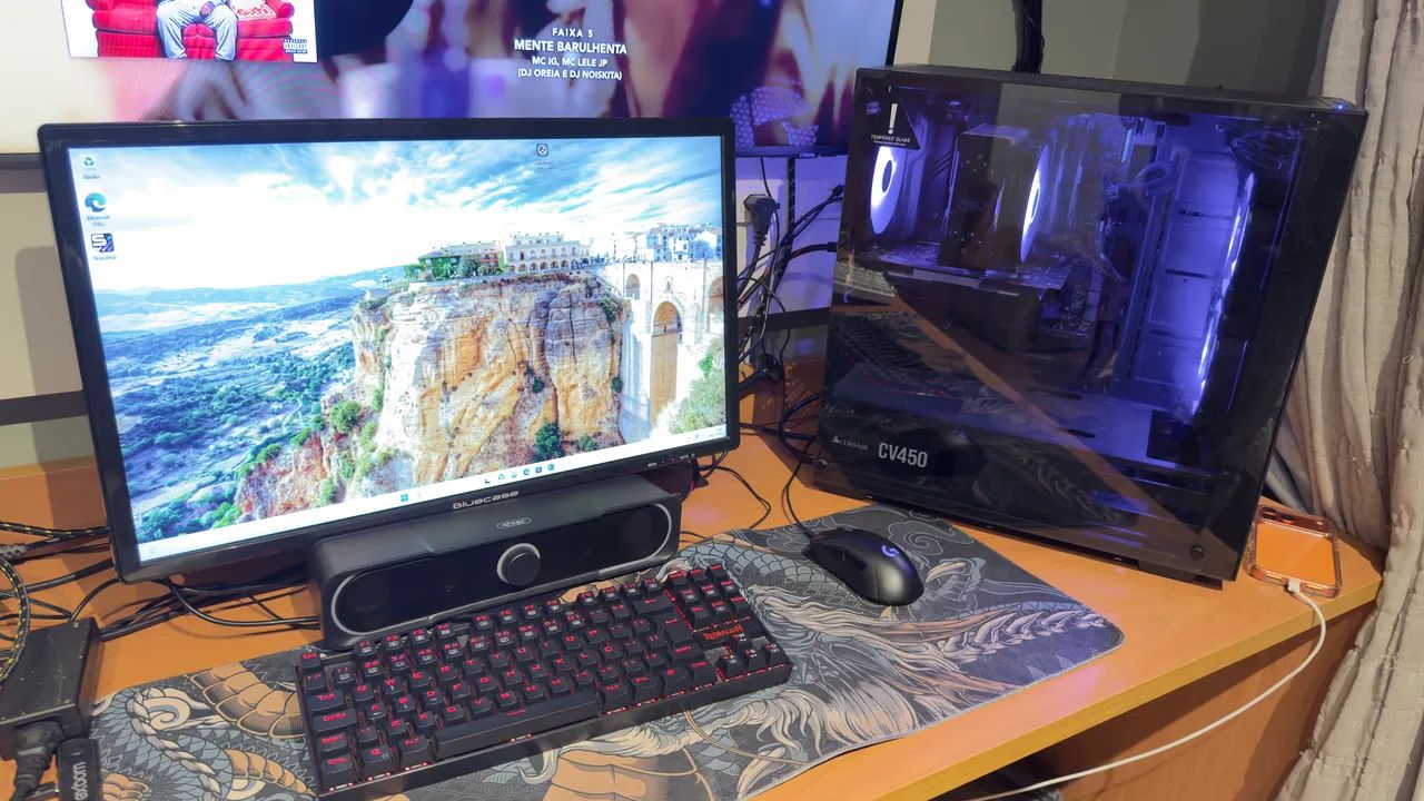 PC GAMER PARA ESTUDAR OU JOGAR  - Foto 2