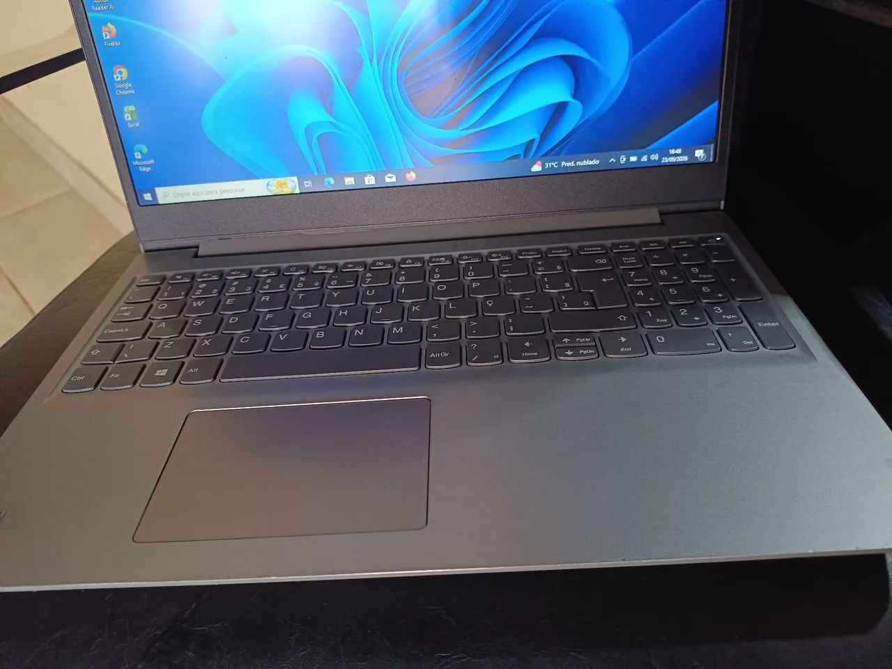 Urgente, notebook Lenovo usado pronto pra usar  - Foto 3