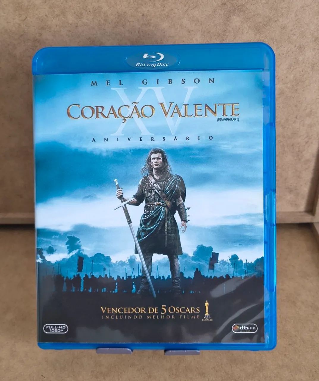 Bluray Coração Valente 