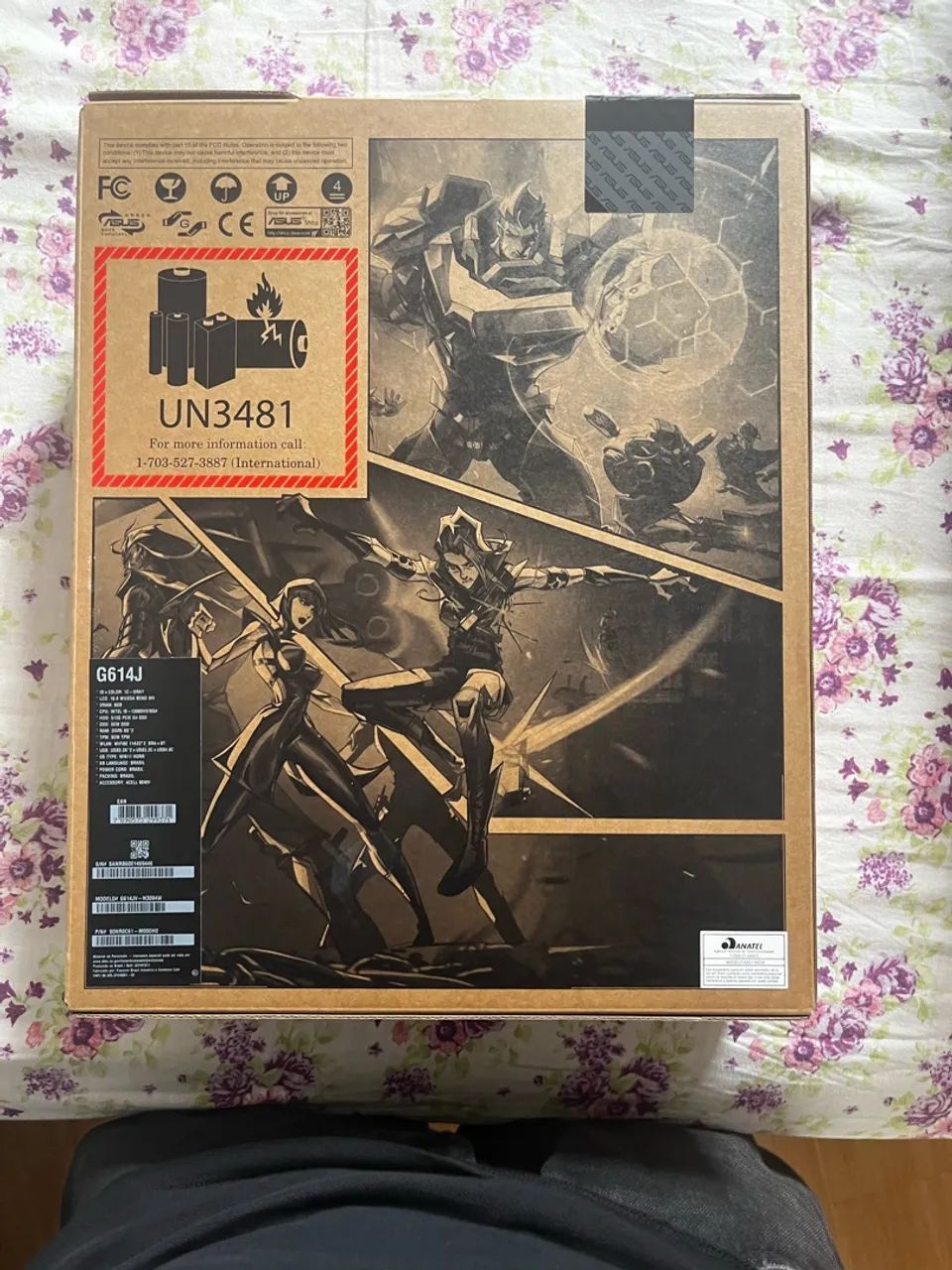 Notebook gamer Asus Rog Strix G16 - Foto 2