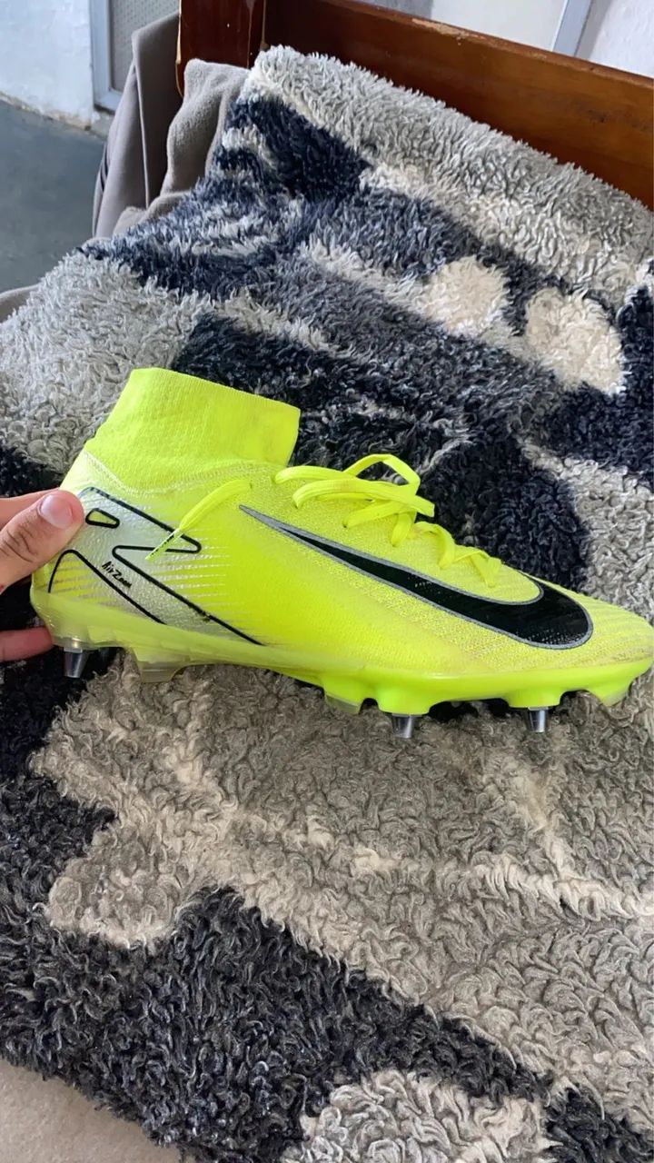 Chuteira Nike Air Zoom Mercurial Superfly 10 Elite SG-Pro