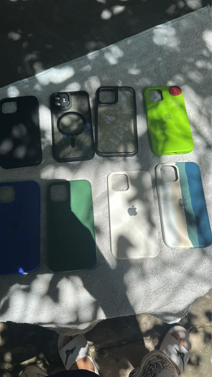Capinhas para iPhone 12 - várias cores e estilos | Proteção e Estilo 