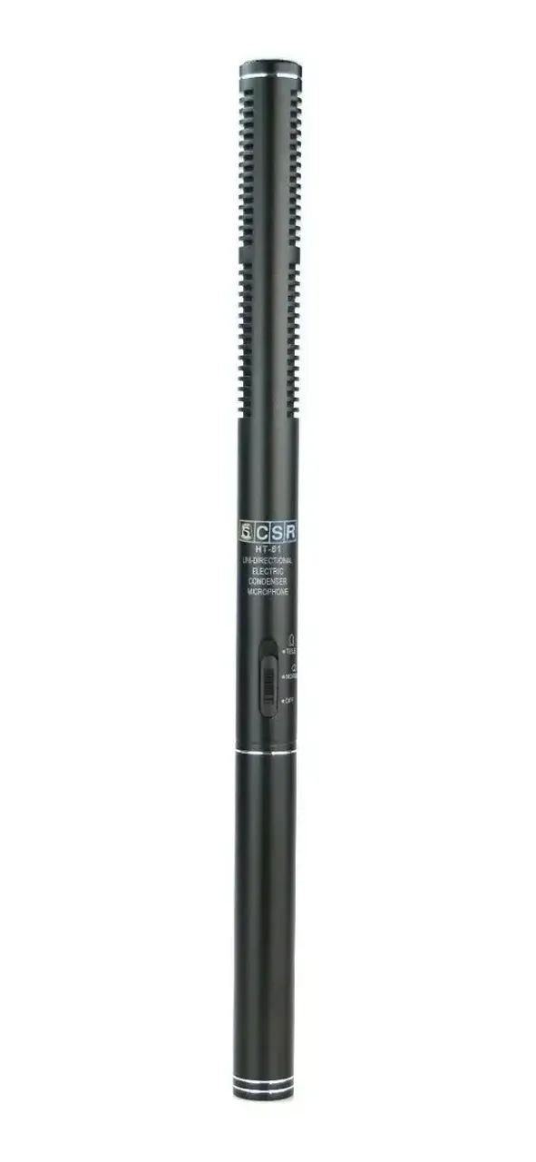 Microfone Direcional Shotgun Csr Ht81 - Foto 2