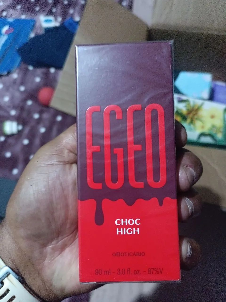 Egeu choc high
