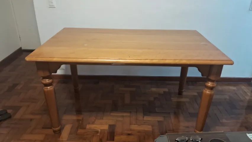 Mesa de jantar com 4 cadeiiras - Foto 2