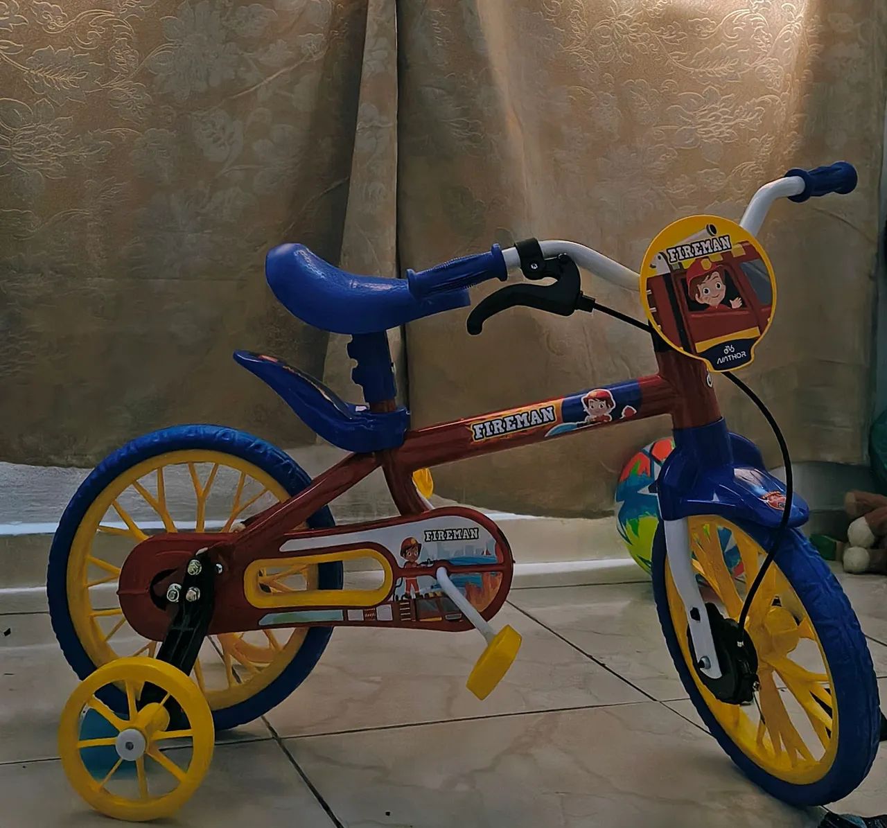 Bicicleta infantil 