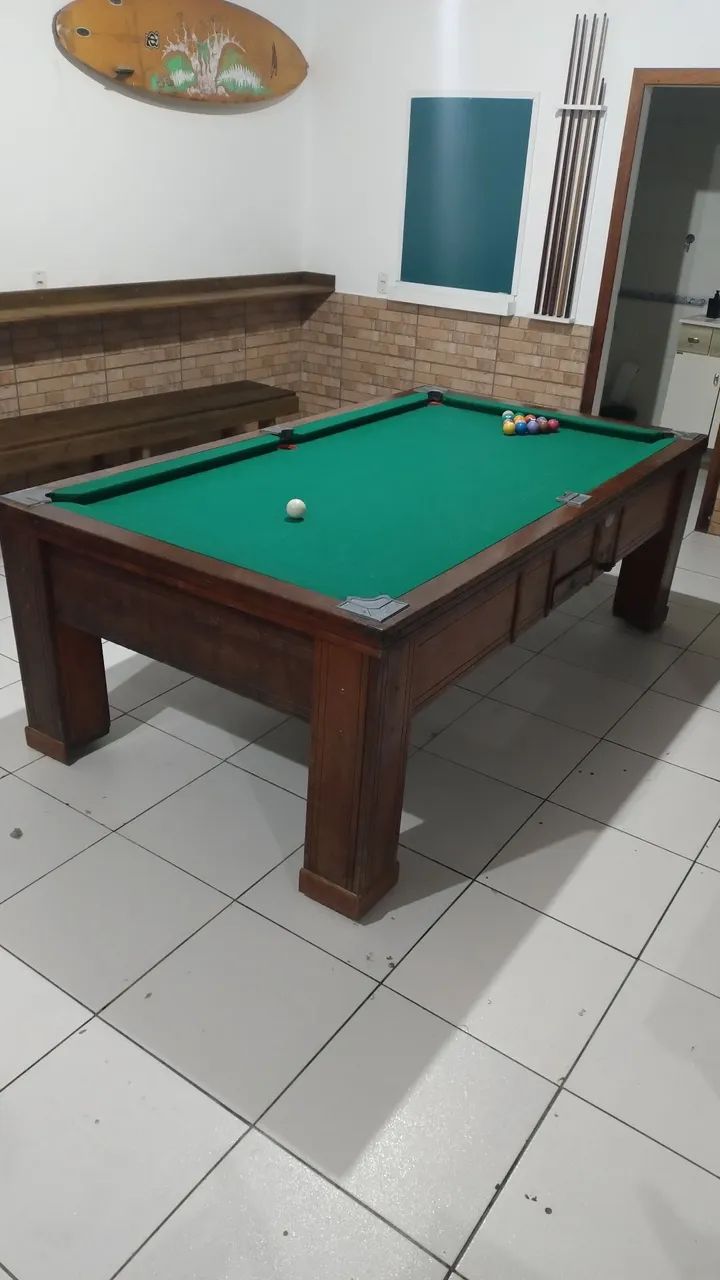 Mesa sinuca angelim  - Foto 2