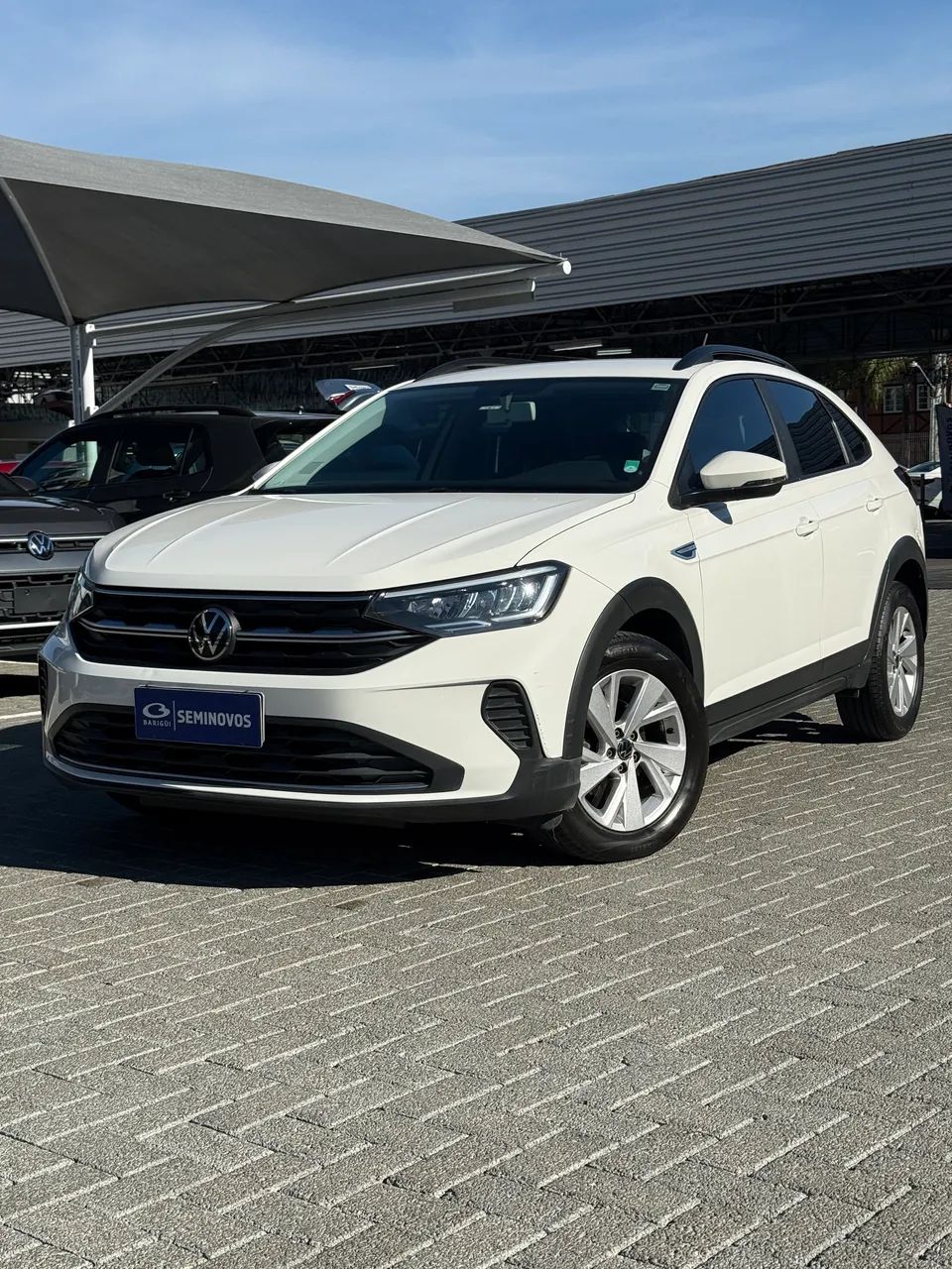 Volkswagen Nivus Nivus Comfortline 1.0 200 TSI Flex Aut. 2024