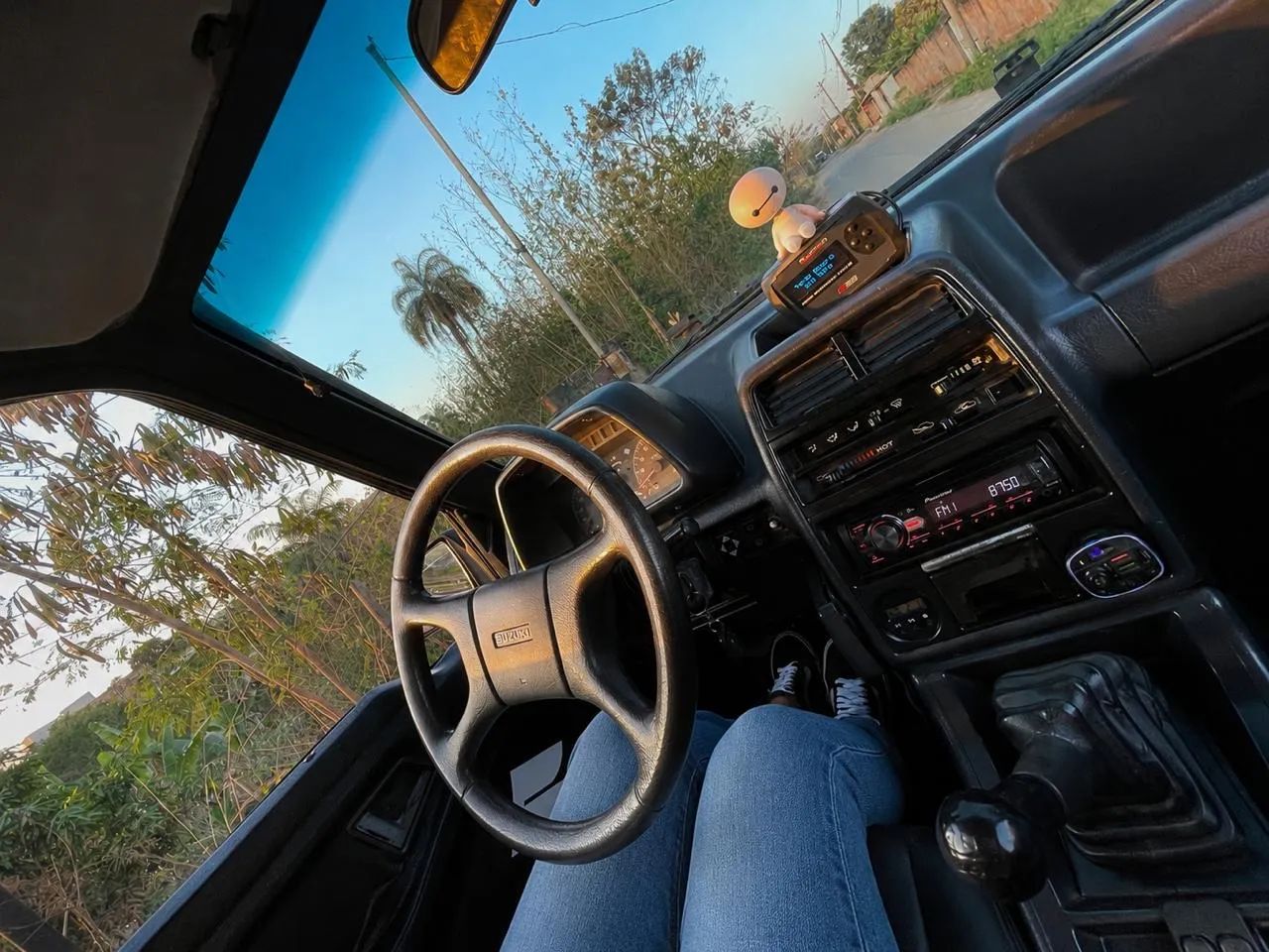 Suzuki Vitara JLX Metal 1.6 8V 2P 1995