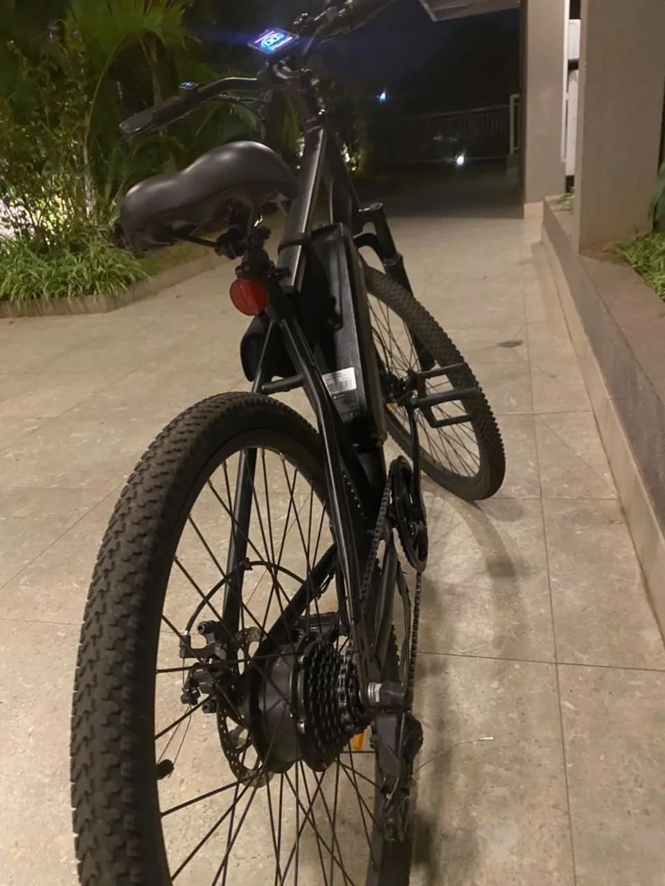 Bicicleta elétrica  - Foto 4