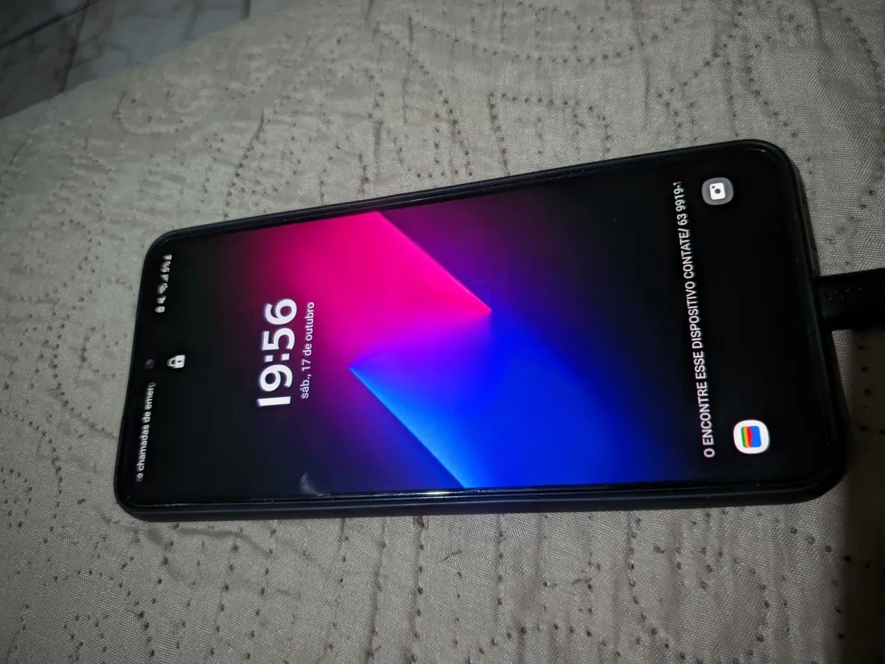 Vende-se celular Samsung a05s 