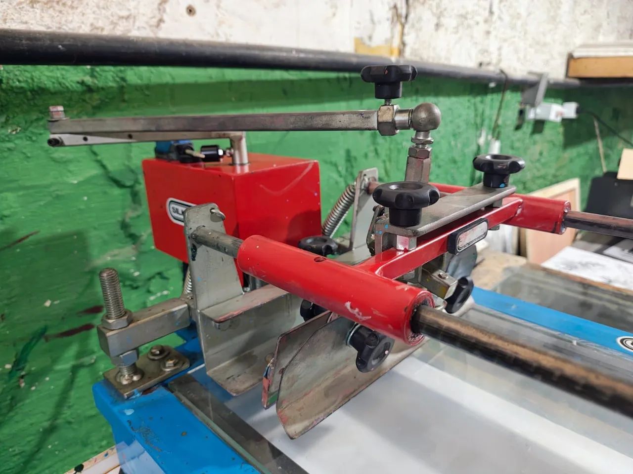 Maquina de Serigrafia Semi Automatica - Foto 2