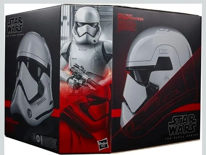Star Wars - Capacete eletrônico Hasbro - Stormtrooper  - Foto 2