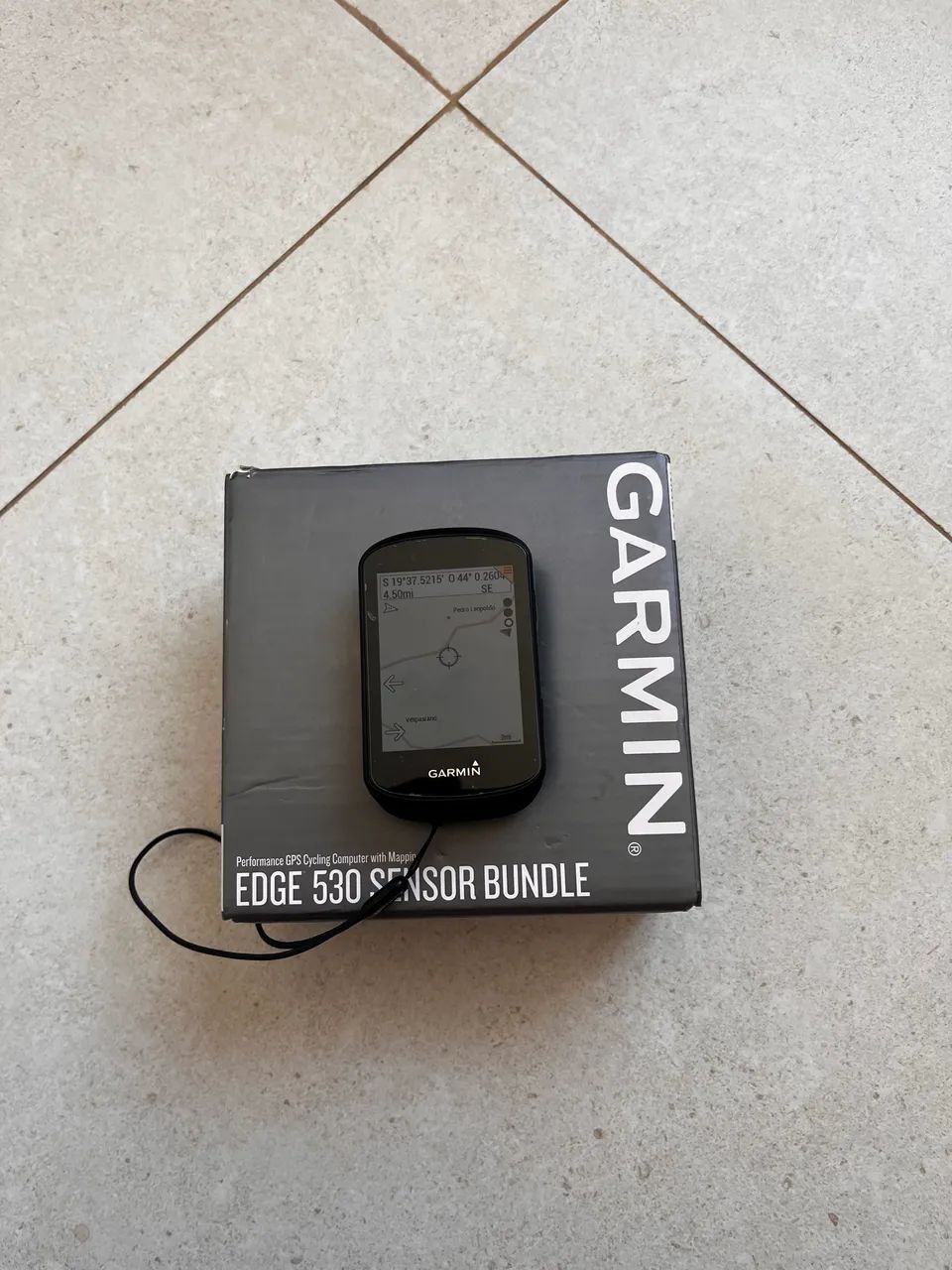 Ciclo computador garmin edge 530 sensor bundle - Foto 3