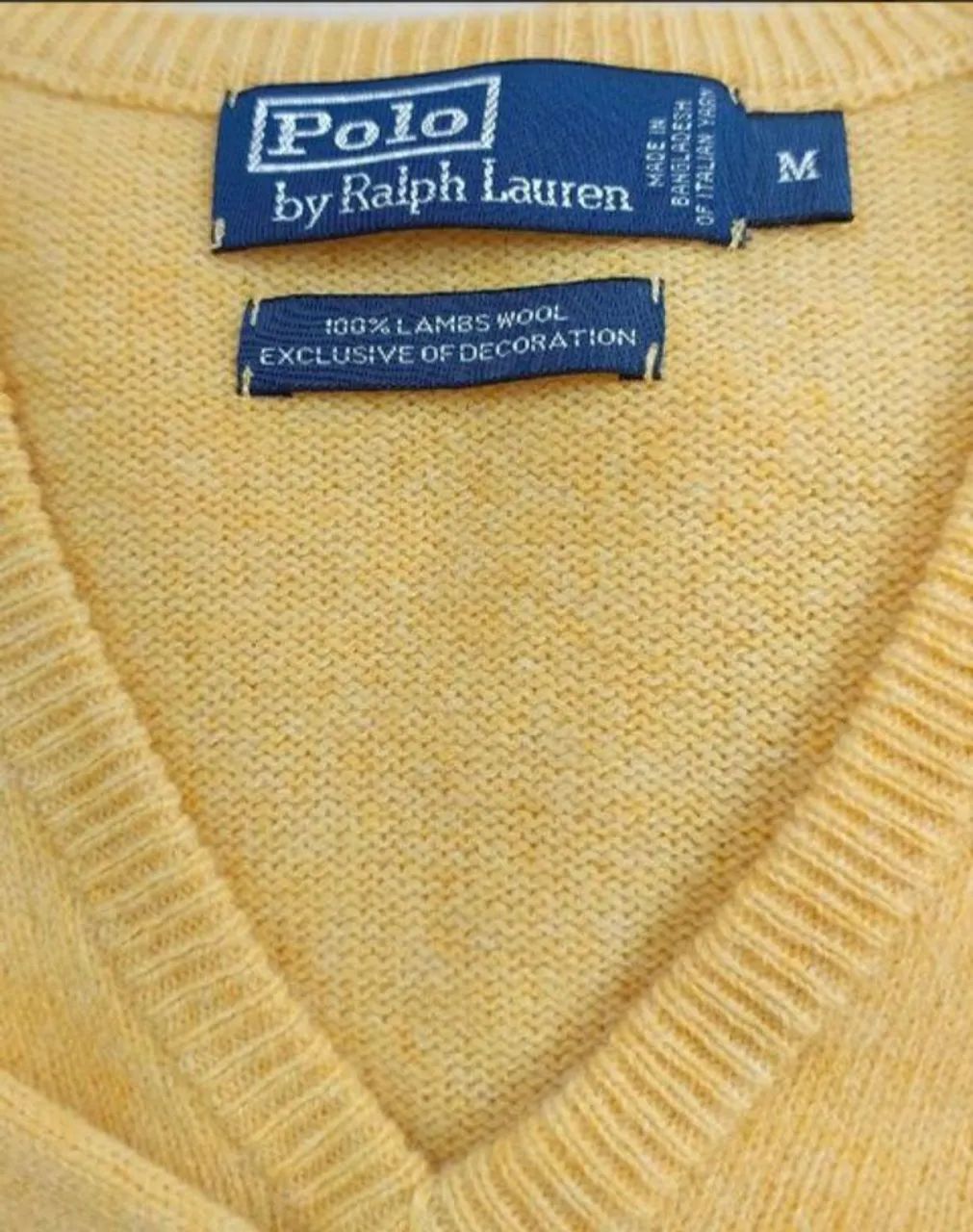 Sueter Ralph Lauren M masculino - Foto 4