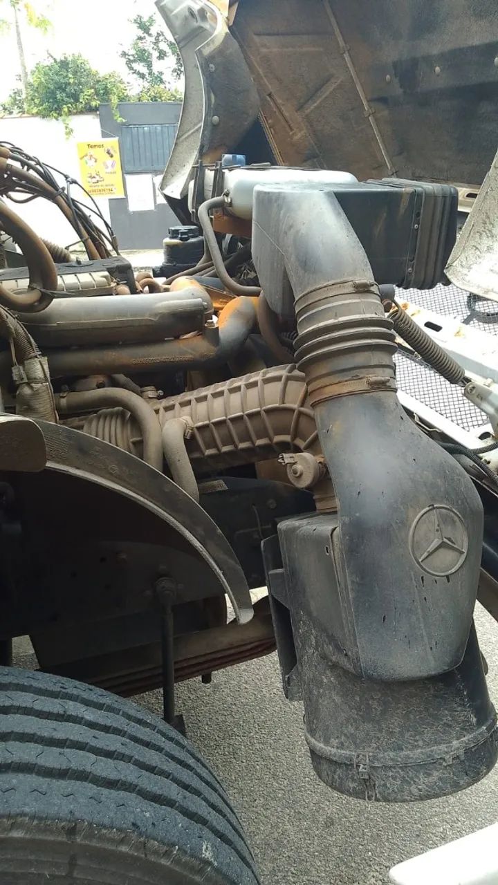 MB 1620 ANO 2011 GAIOLA DE GAS OU CHASSIS - Foto 10