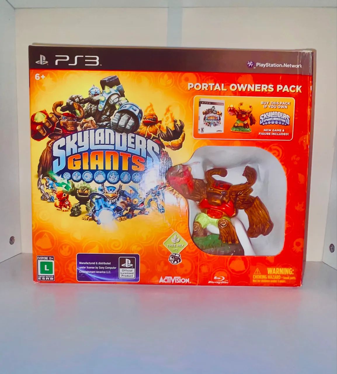 Skylanders Giants para Ps3