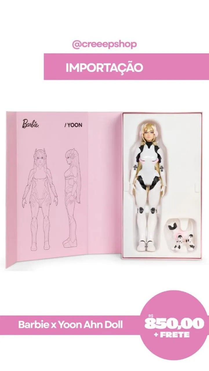 BARBIE Yoon Ahn Doll