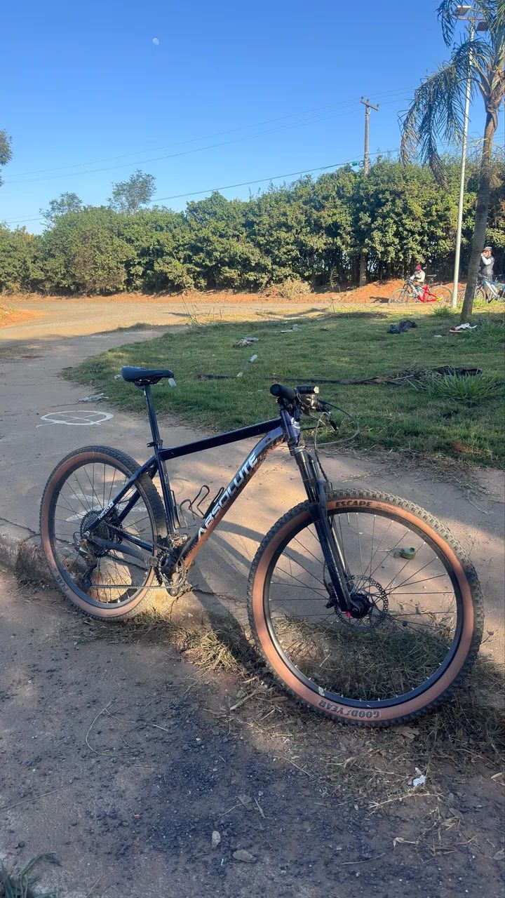 MTB Absolute Nero 5 Aro 29 - Impecável, Só Pedalar